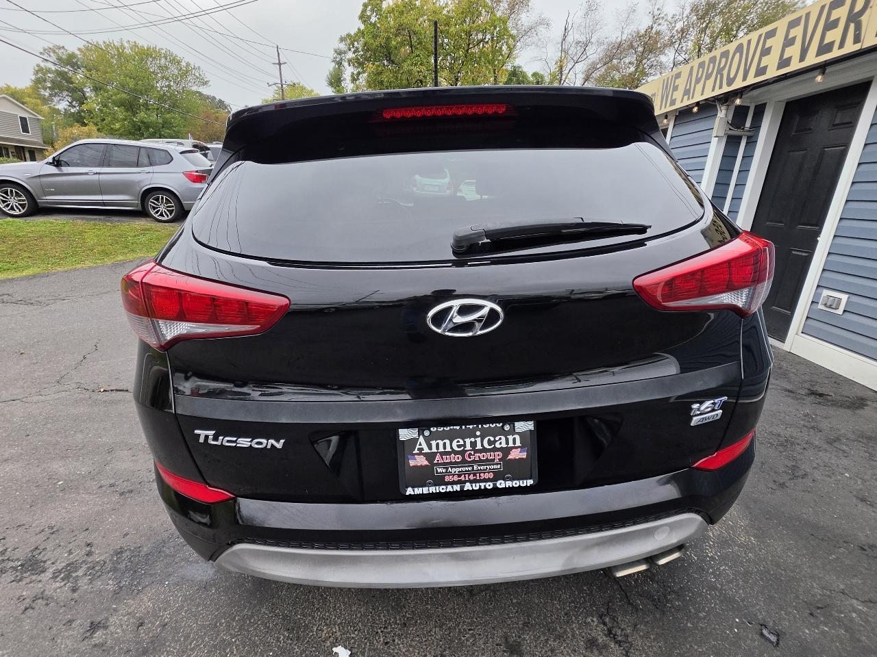 Hyundai Tucson Night AWD 2017