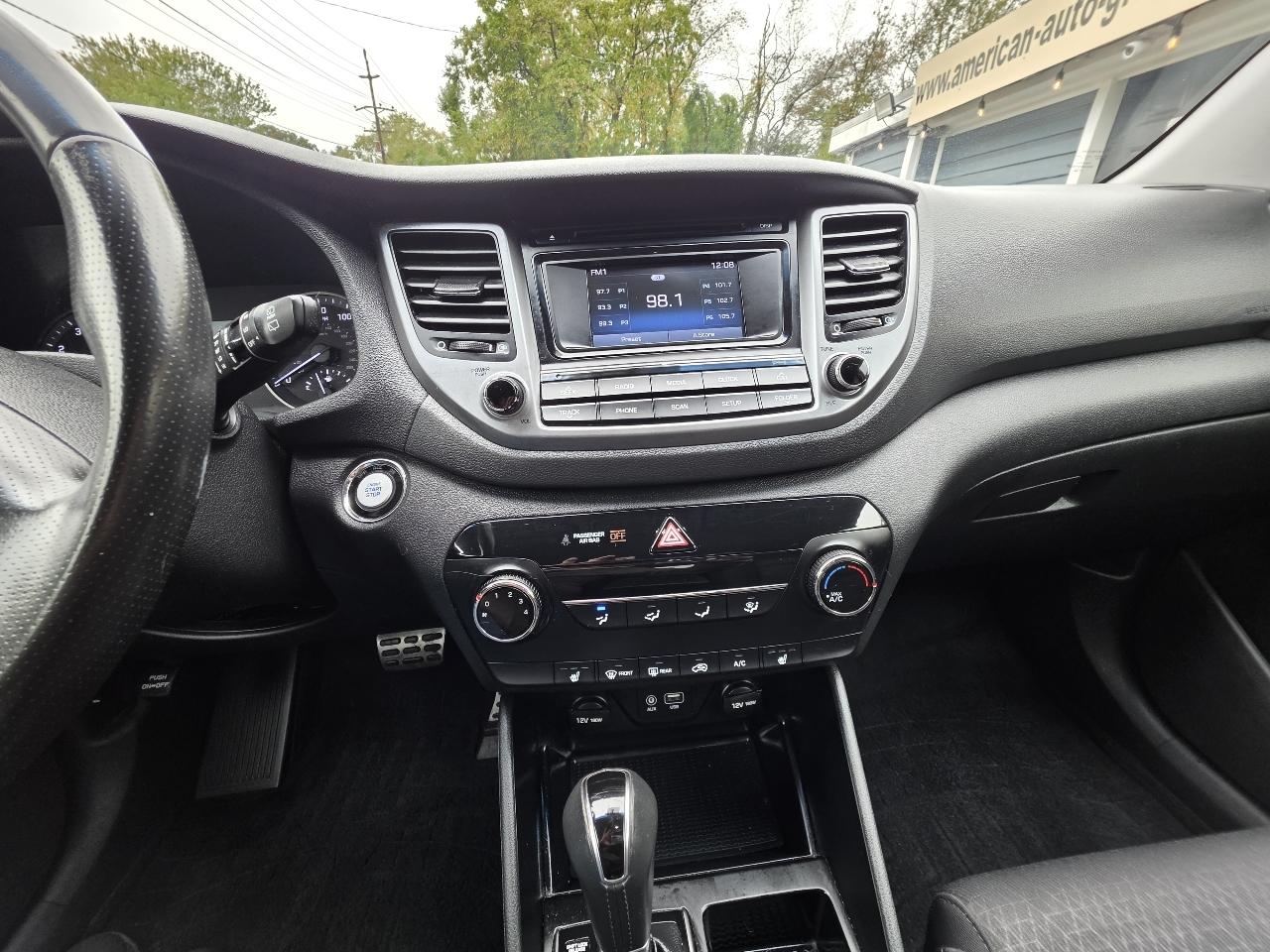 Hyundai Tucson Night AWD 2017