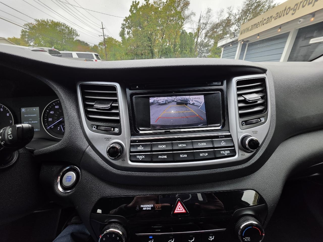 Hyundai Tucson Night AWD 2017