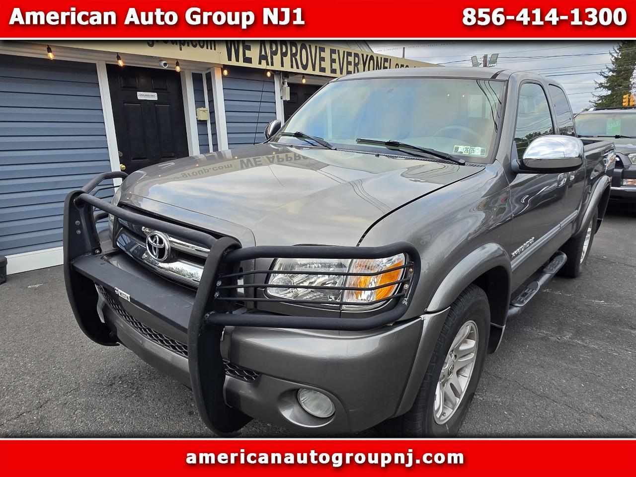 2005 Toyota Tundra AccessCab V8 SR5 4WD (Natl)