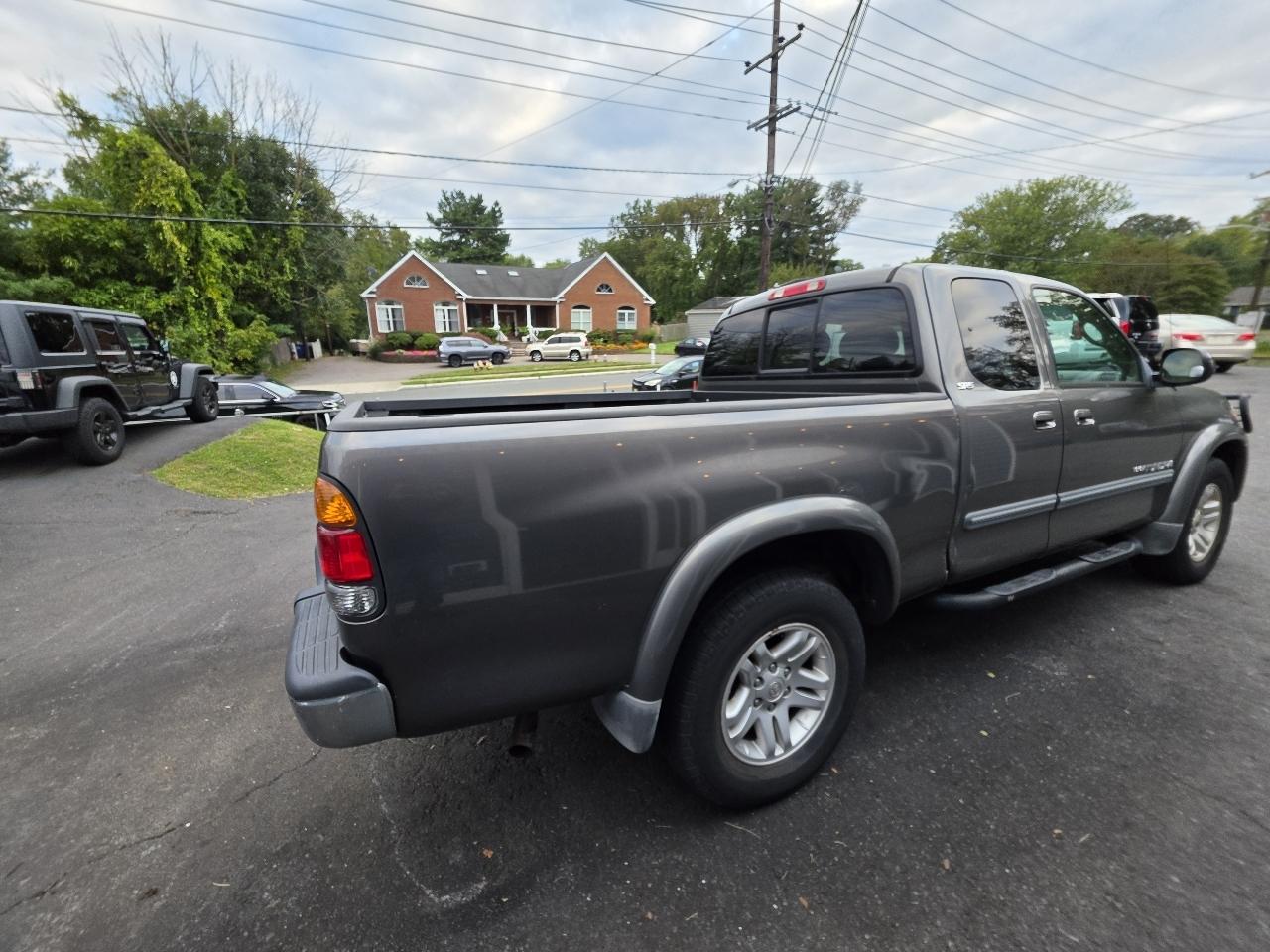Toyota Tundra AccessCab V8 SR5 4WD (Natl) 2005