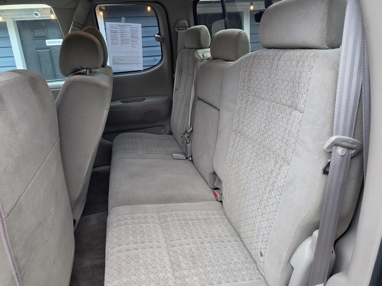 Toyota Tundra AccessCab V8 SR5 4WD (Natl) 2005
