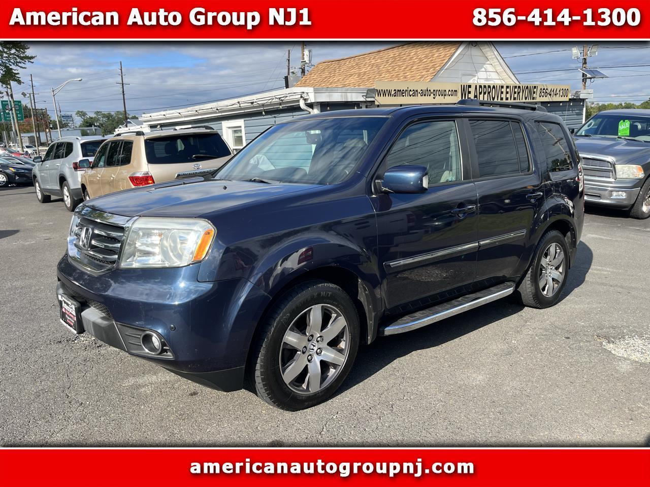 Honda Pilot 4WD 4dr Touring w/RES & Navi 2012