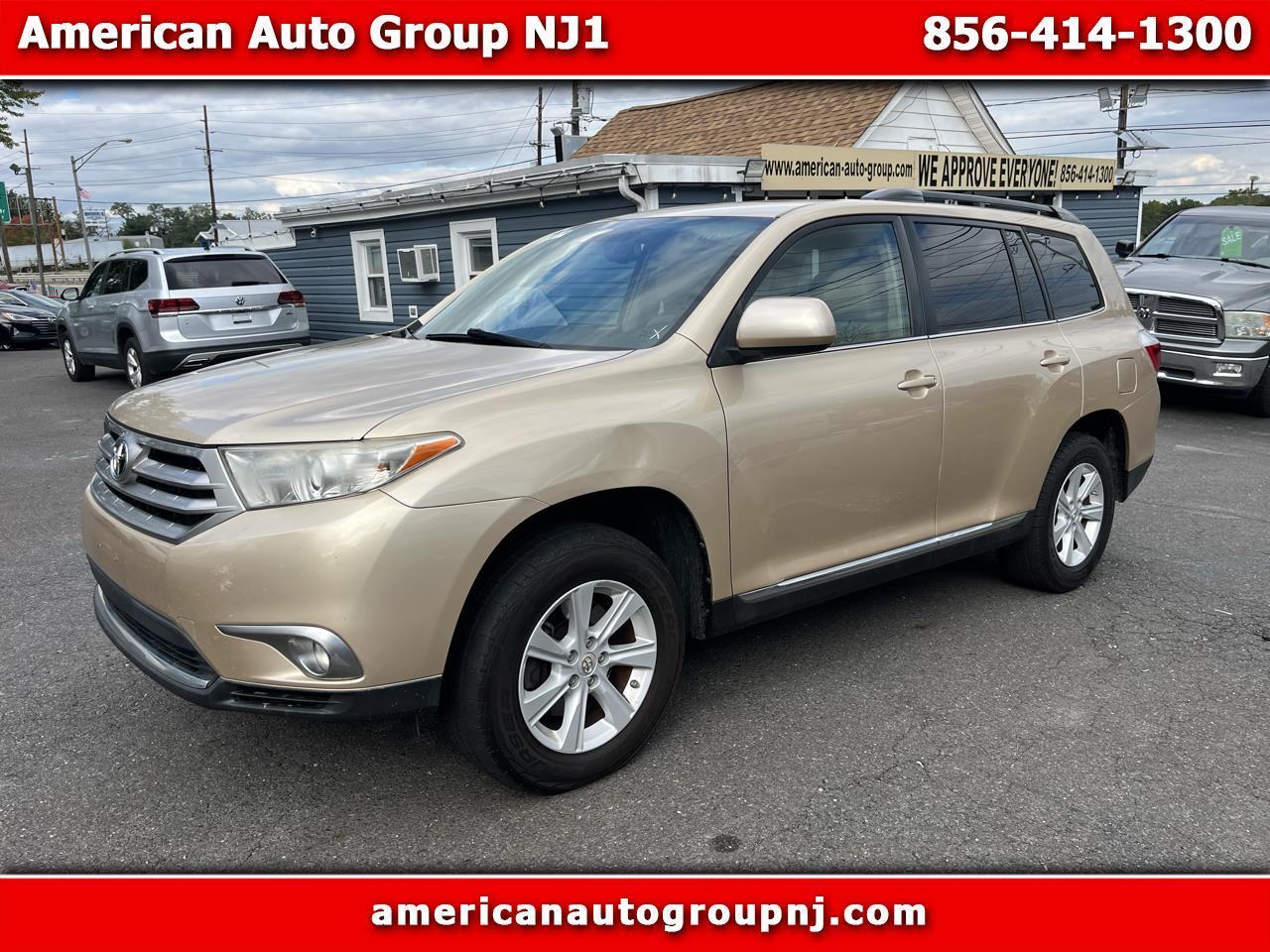 Toyota Highlander 4WD 4dr V6 (Natl) 2012
