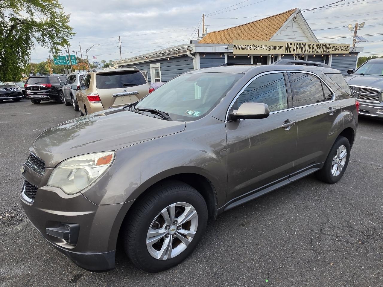 Chevrolet Equinox FWD 4dr LT w/1LT 2012