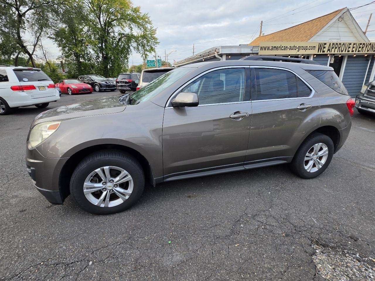 Chevrolet Equinox FWD 4dr LT w/1LT 2012