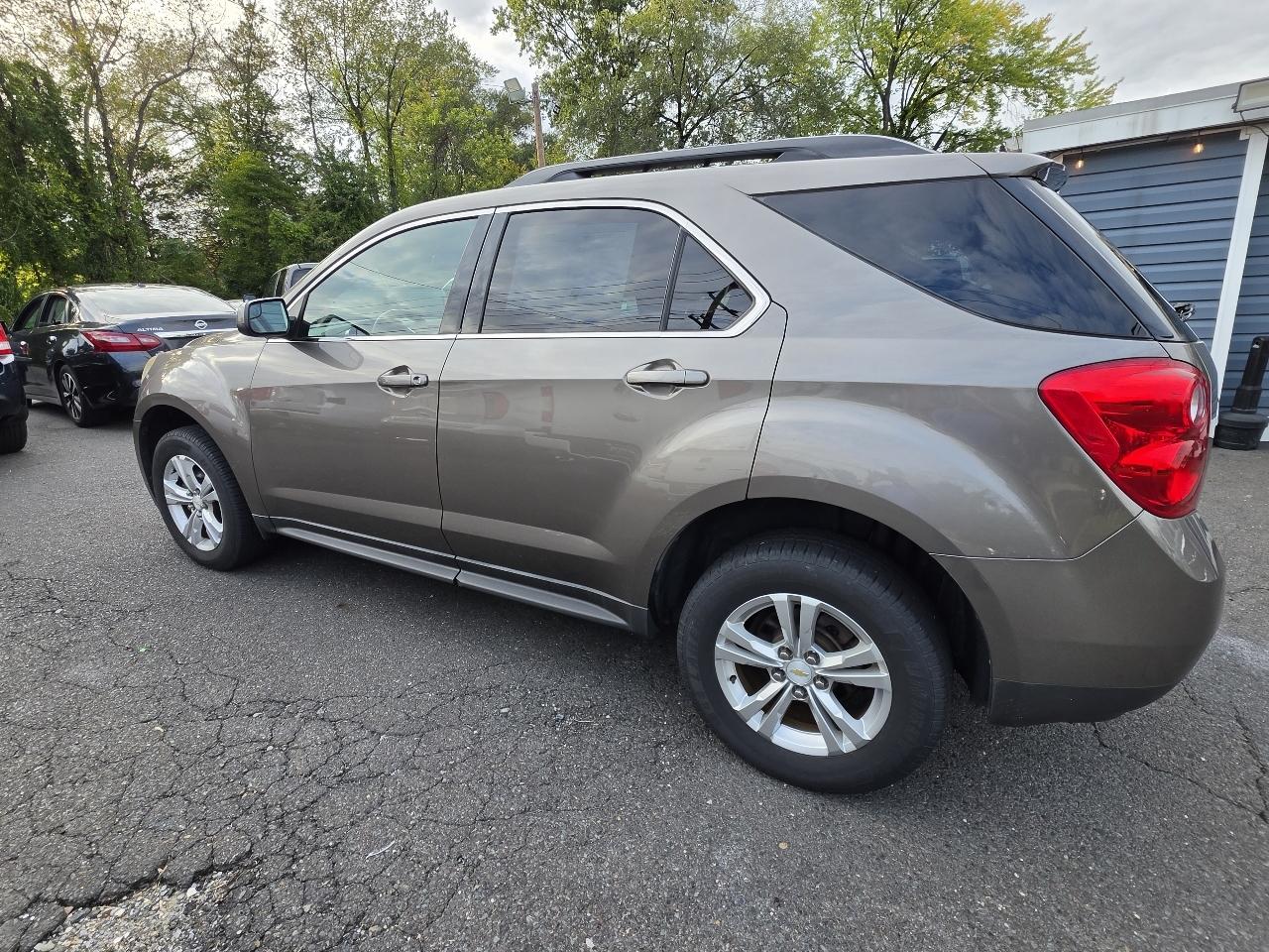 Chevrolet Equinox FWD 4dr LT w/1LT 2012