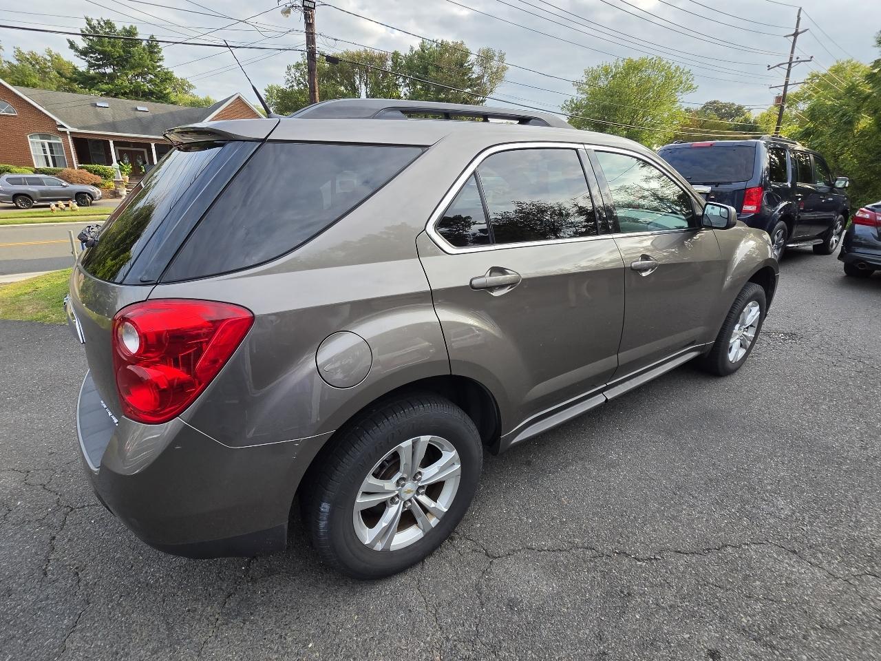 Chevrolet Equinox FWD 4dr LT w/1LT 2012