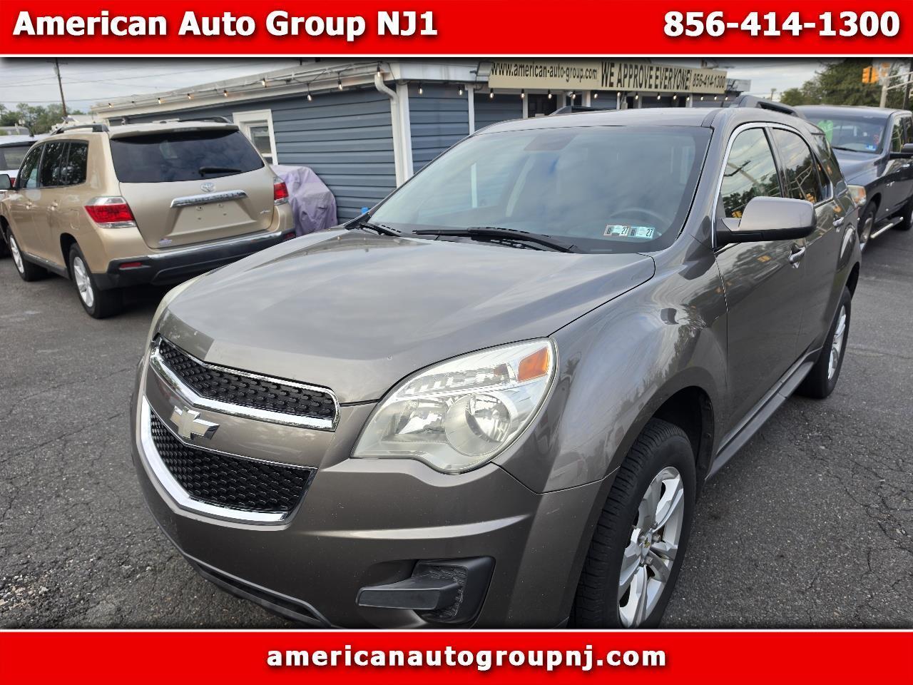 2012 Chevrolet Equinox FWD 4dr LT w/1LT