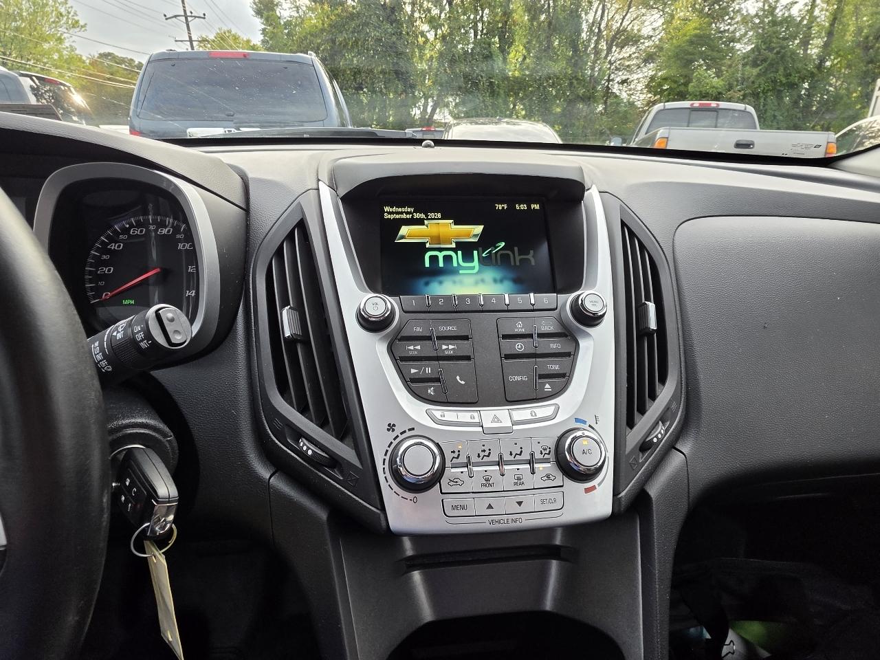 Chevrolet Equinox FWD 4dr LT w/1LT 2012