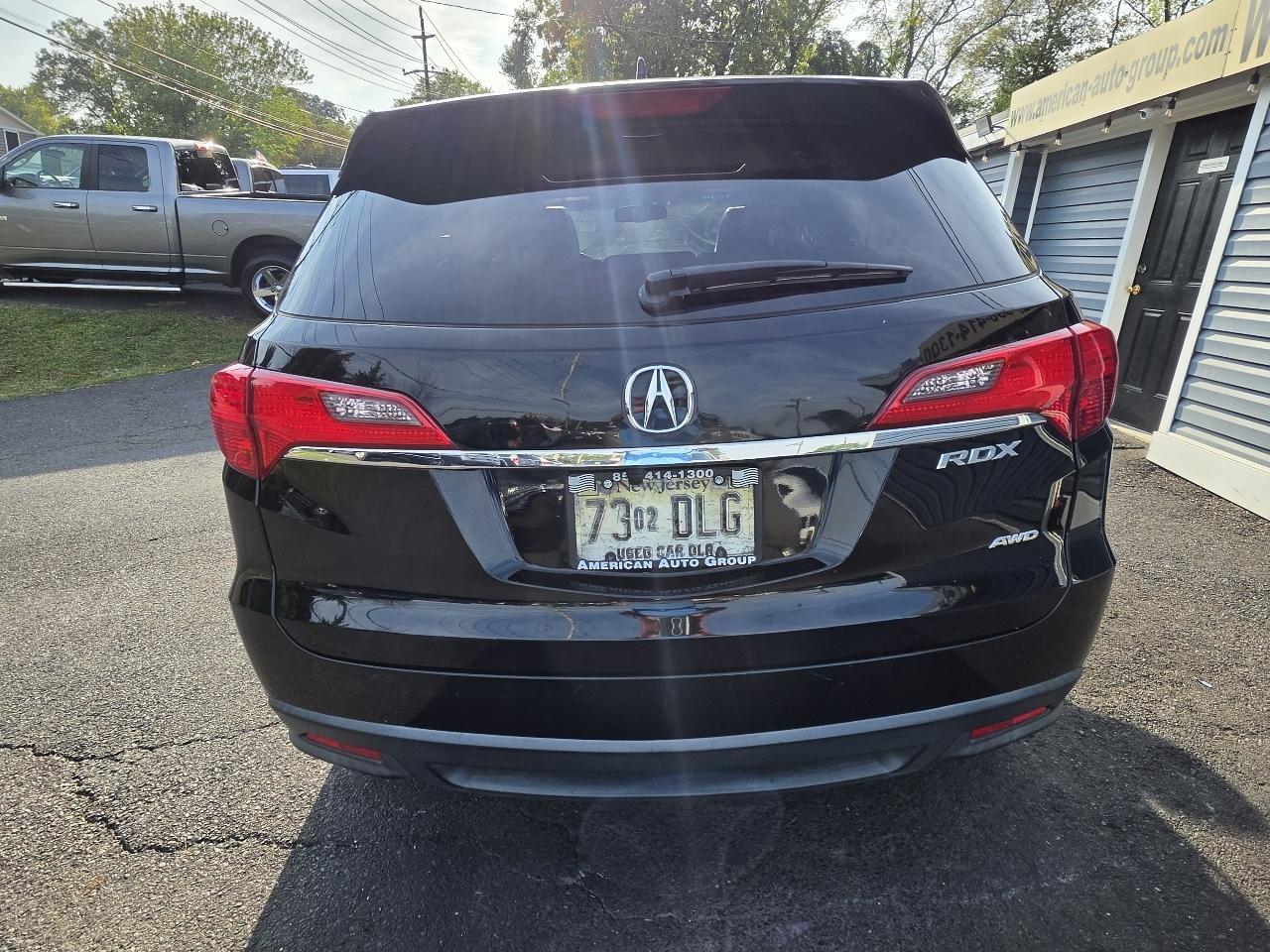 Acura RDX AWD 4dr 2014
