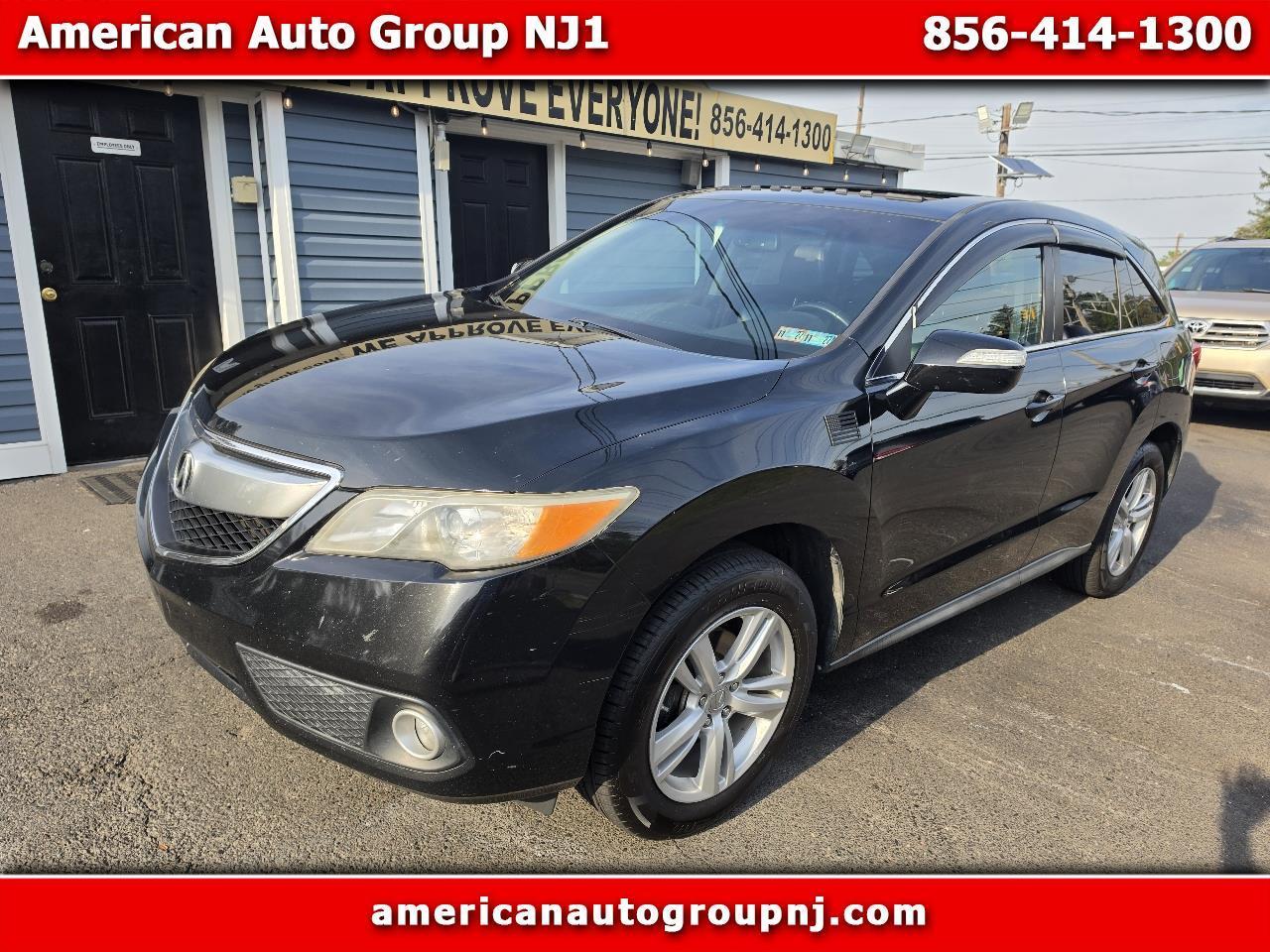 2014 Acura RDX AWD 4dr
