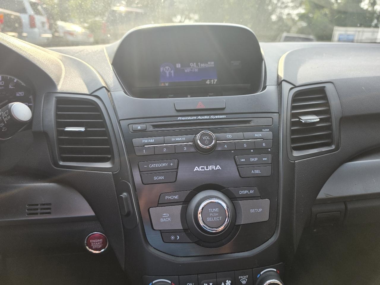 Acura RDX AWD 4dr 2014