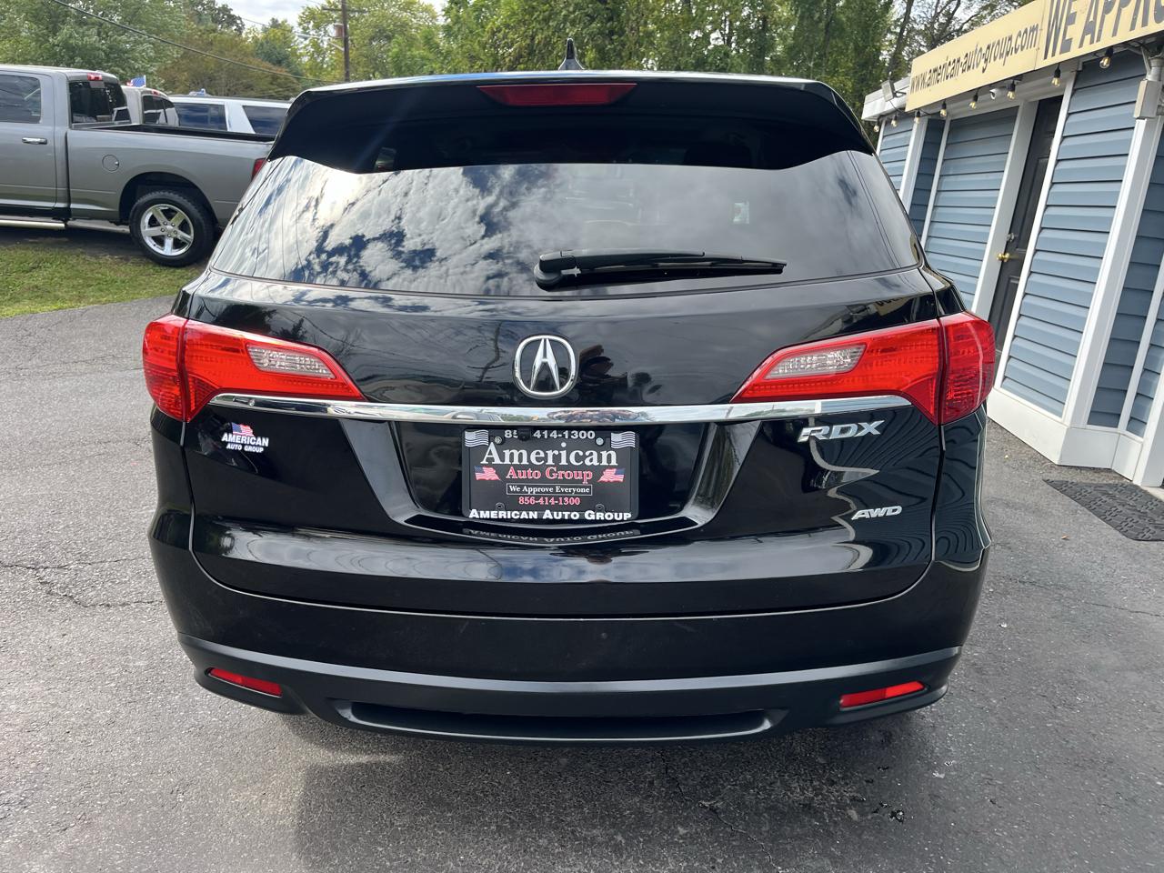 Acura RDX AWD 4dr 2014