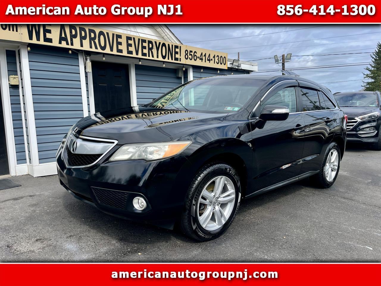 2014 Acura RDX AWD 4dr