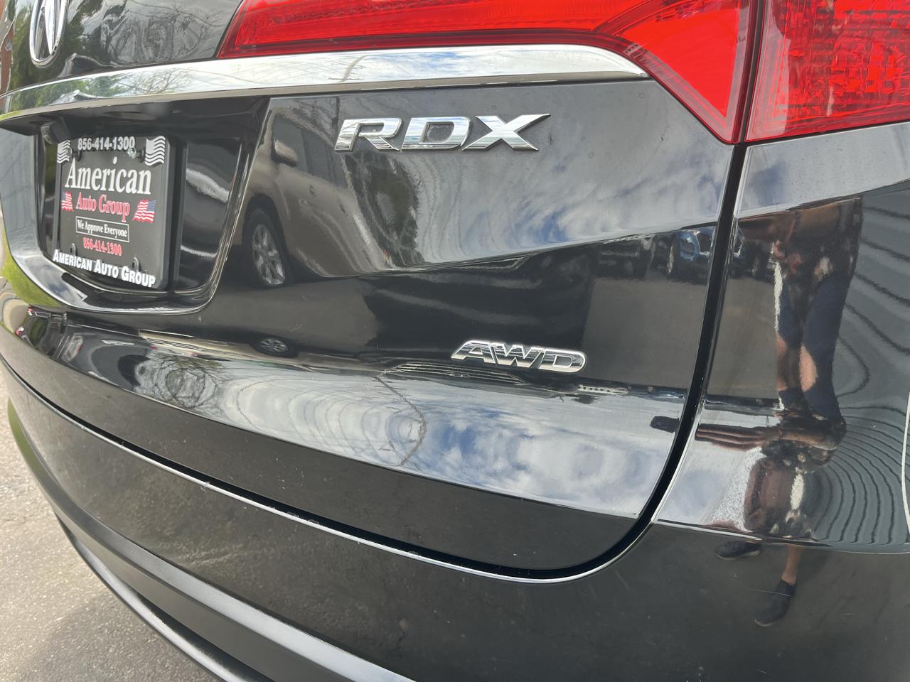 Acura RDX AWD 4dr 2014