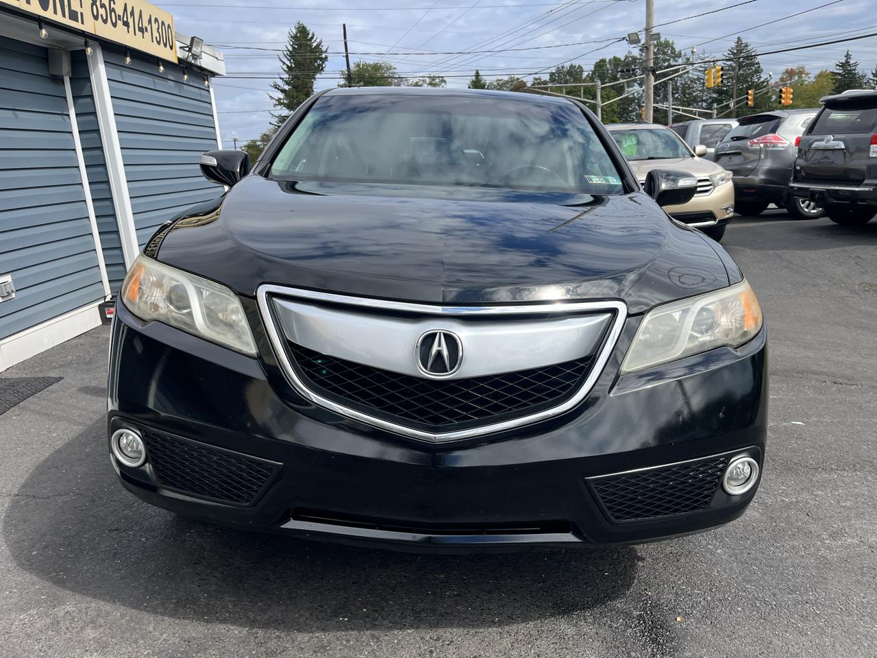 Acura RDX AWD 4dr 2014