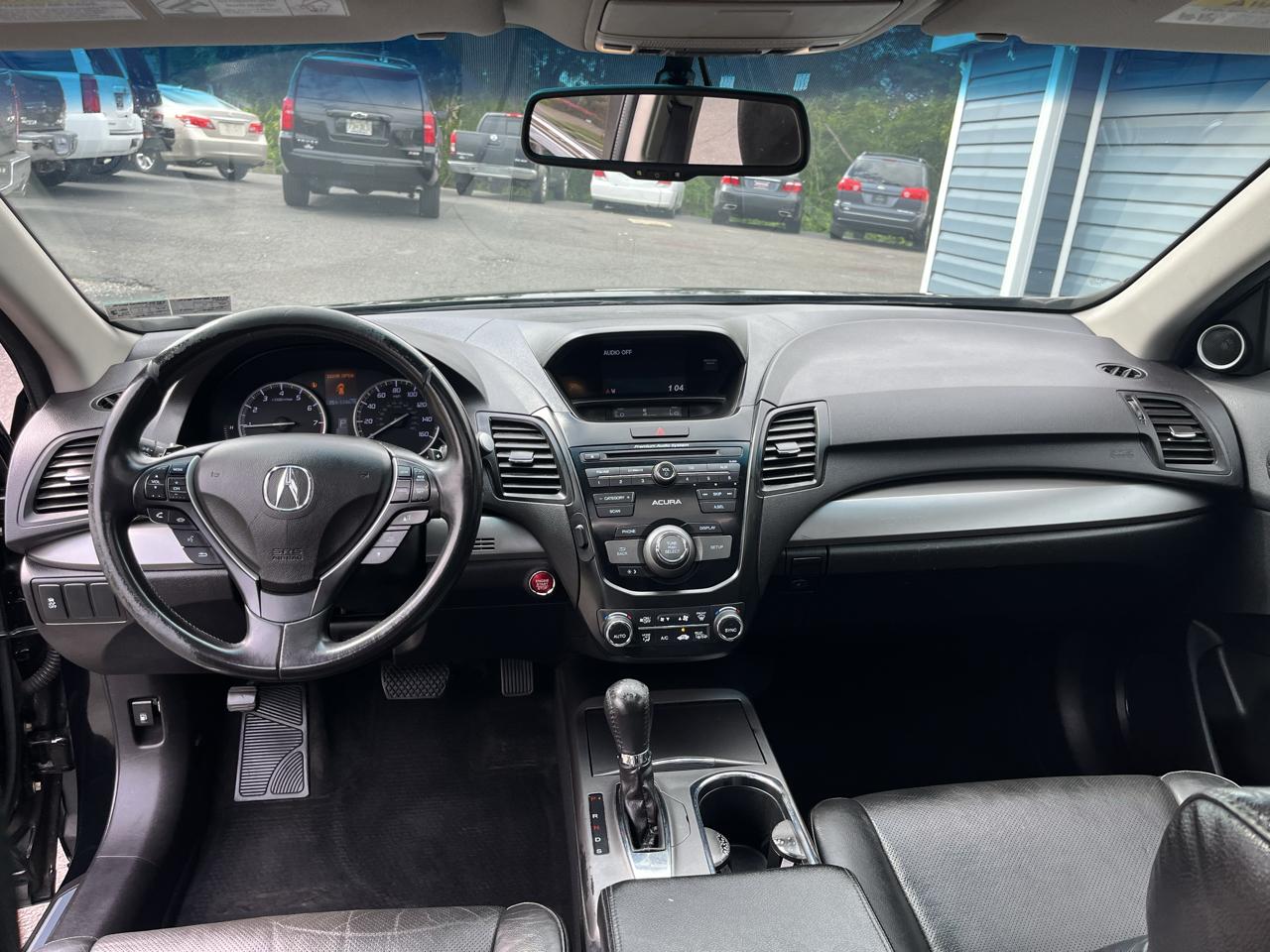 Acura RDX AWD 4dr 2014