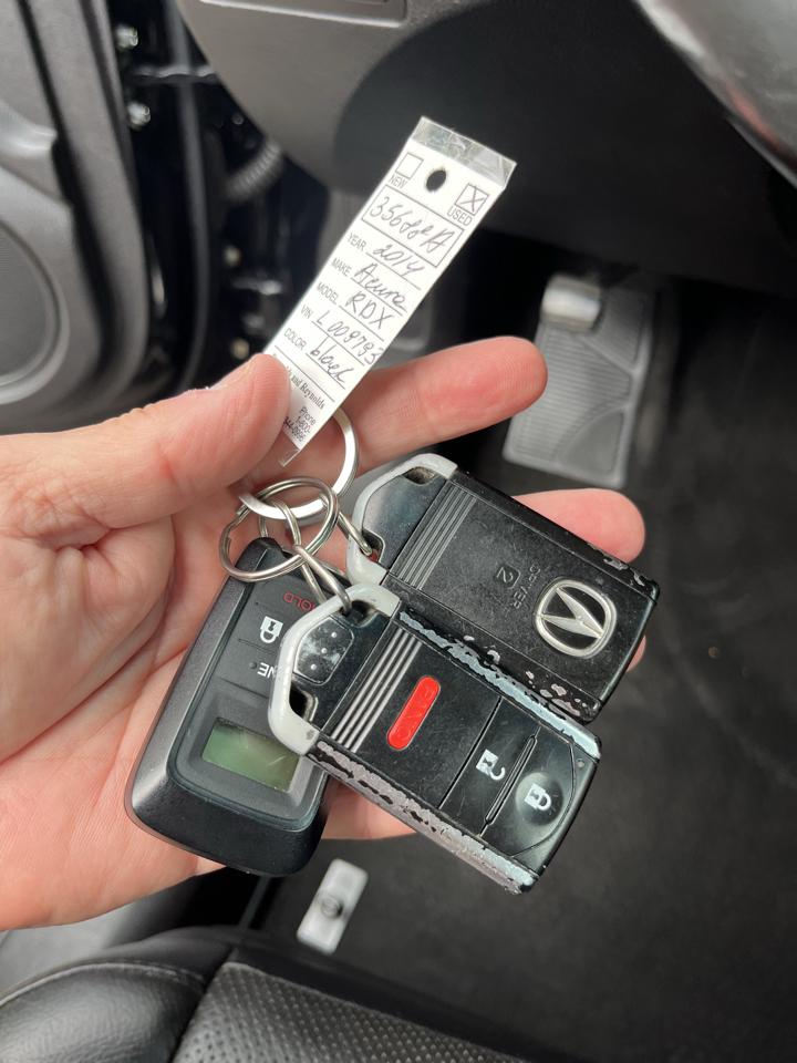 Acura RDX AWD 4dr 2014