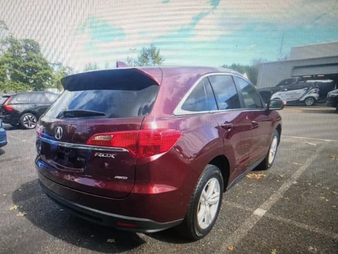 Acura RDX AWD 4dr 2015