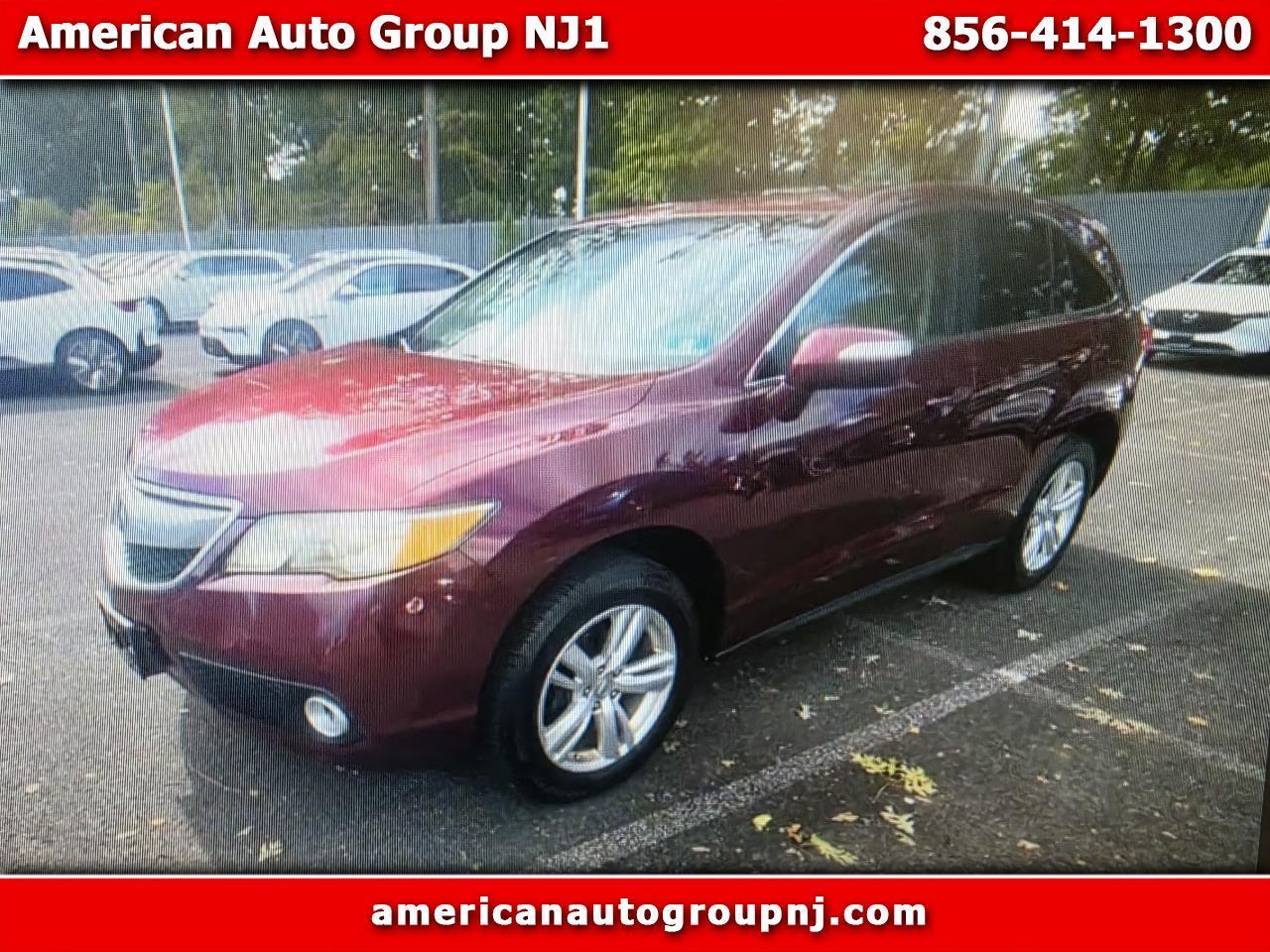 2015 Acura RDX AWD 4dr