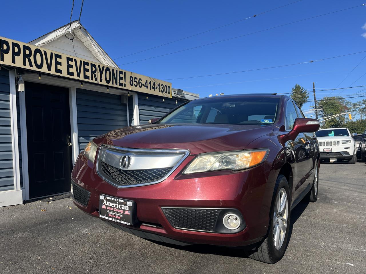 Acura RDX AWD 4dr 2015
