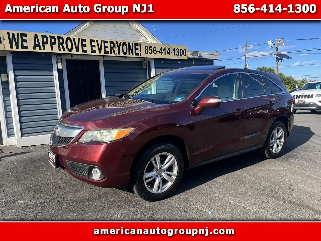 2015 Acura RDX AWD 4dr