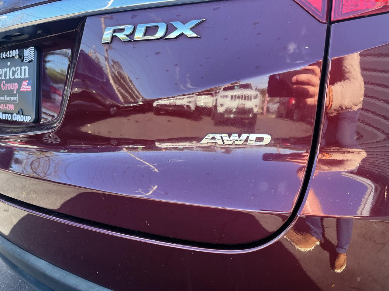 Acura RDX AWD 4dr 2015