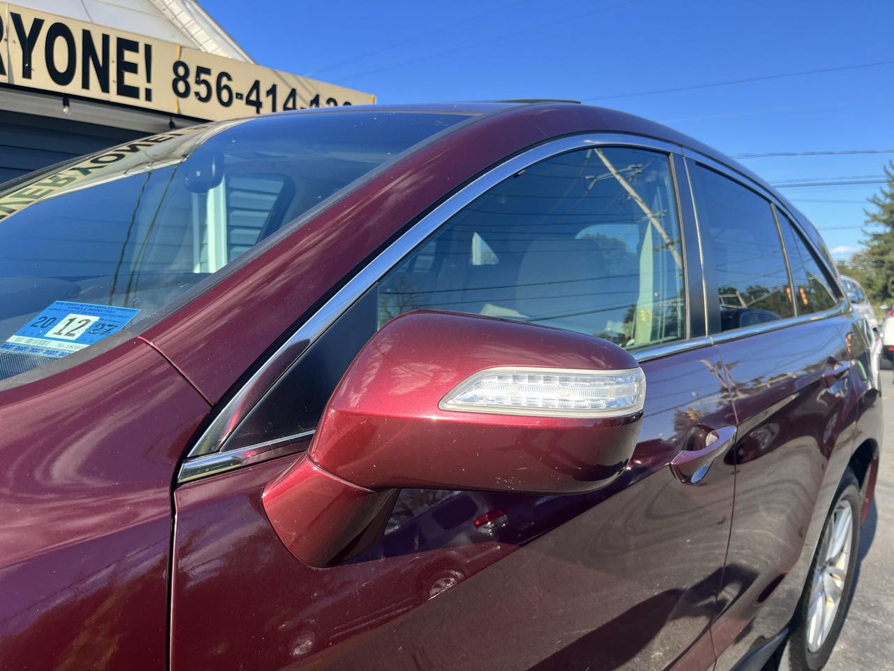 Acura RDX AWD 4dr 2015