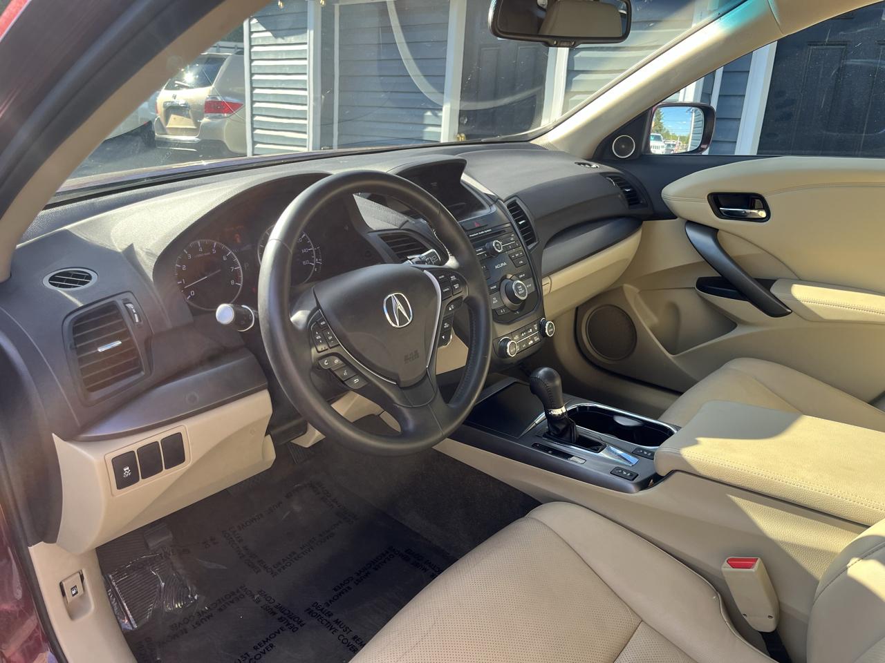 Acura RDX AWD 4dr 2015