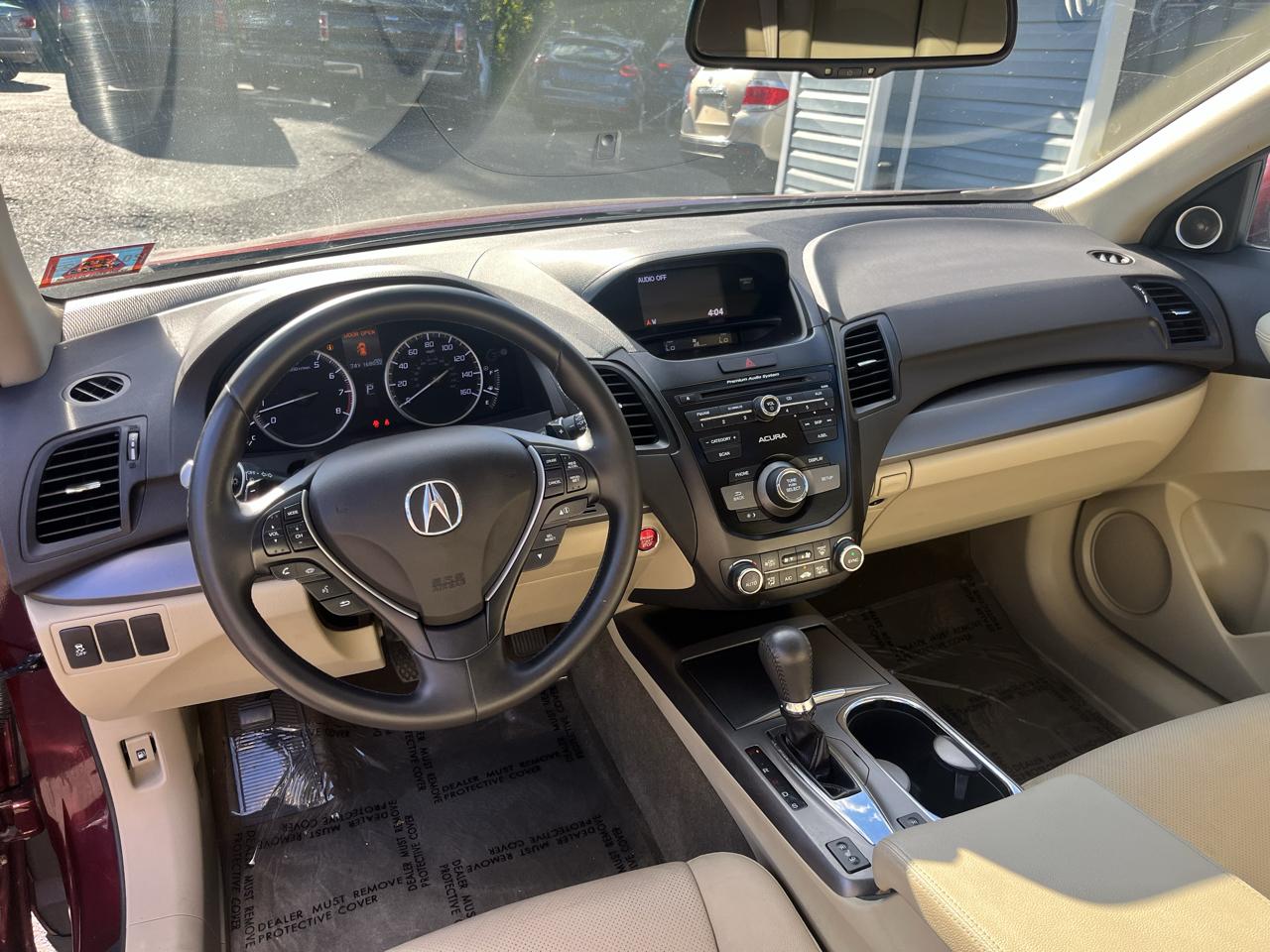 Acura RDX AWD 4dr 2015