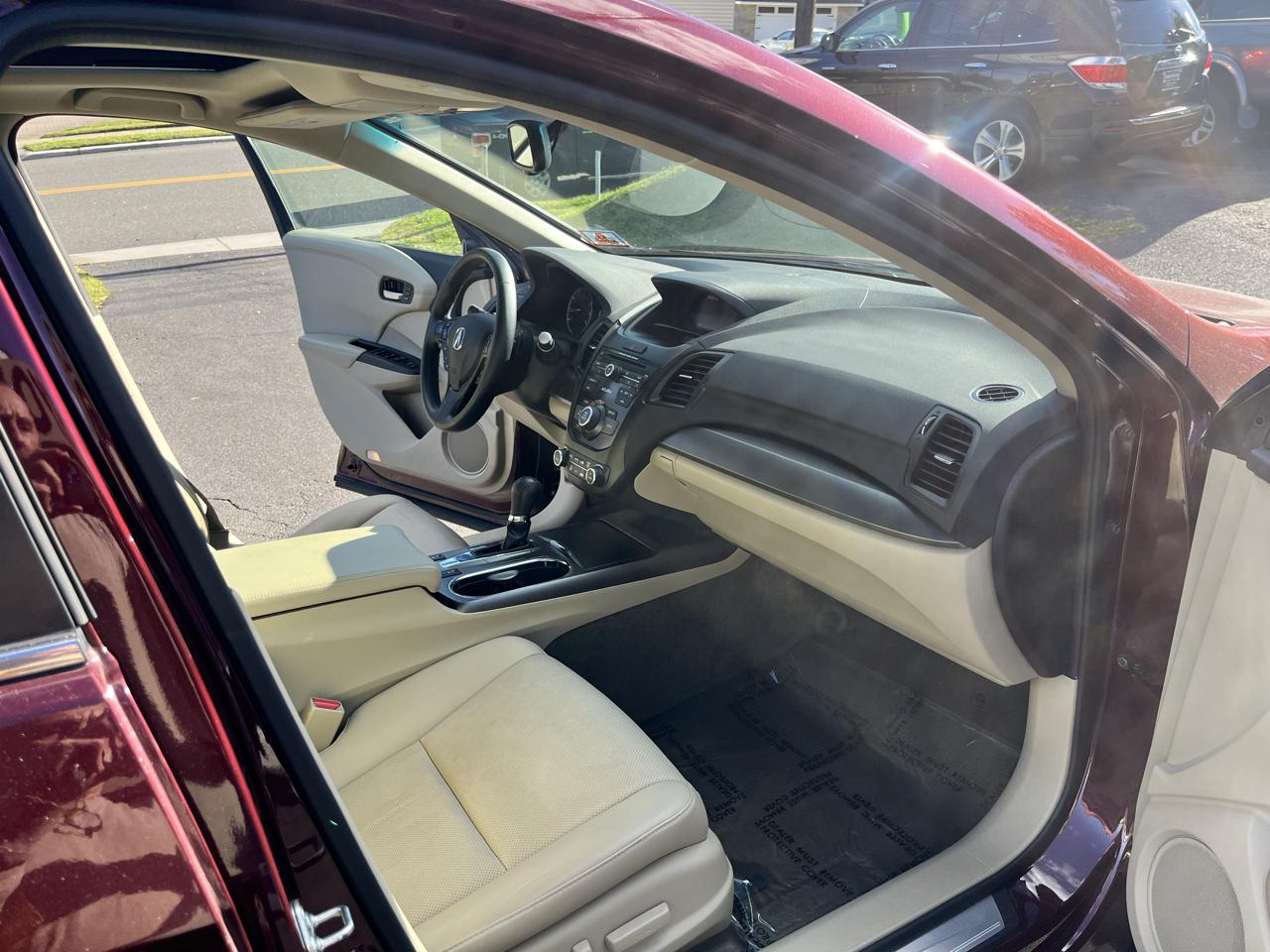 Acura RDX AWD 4dr 2015
