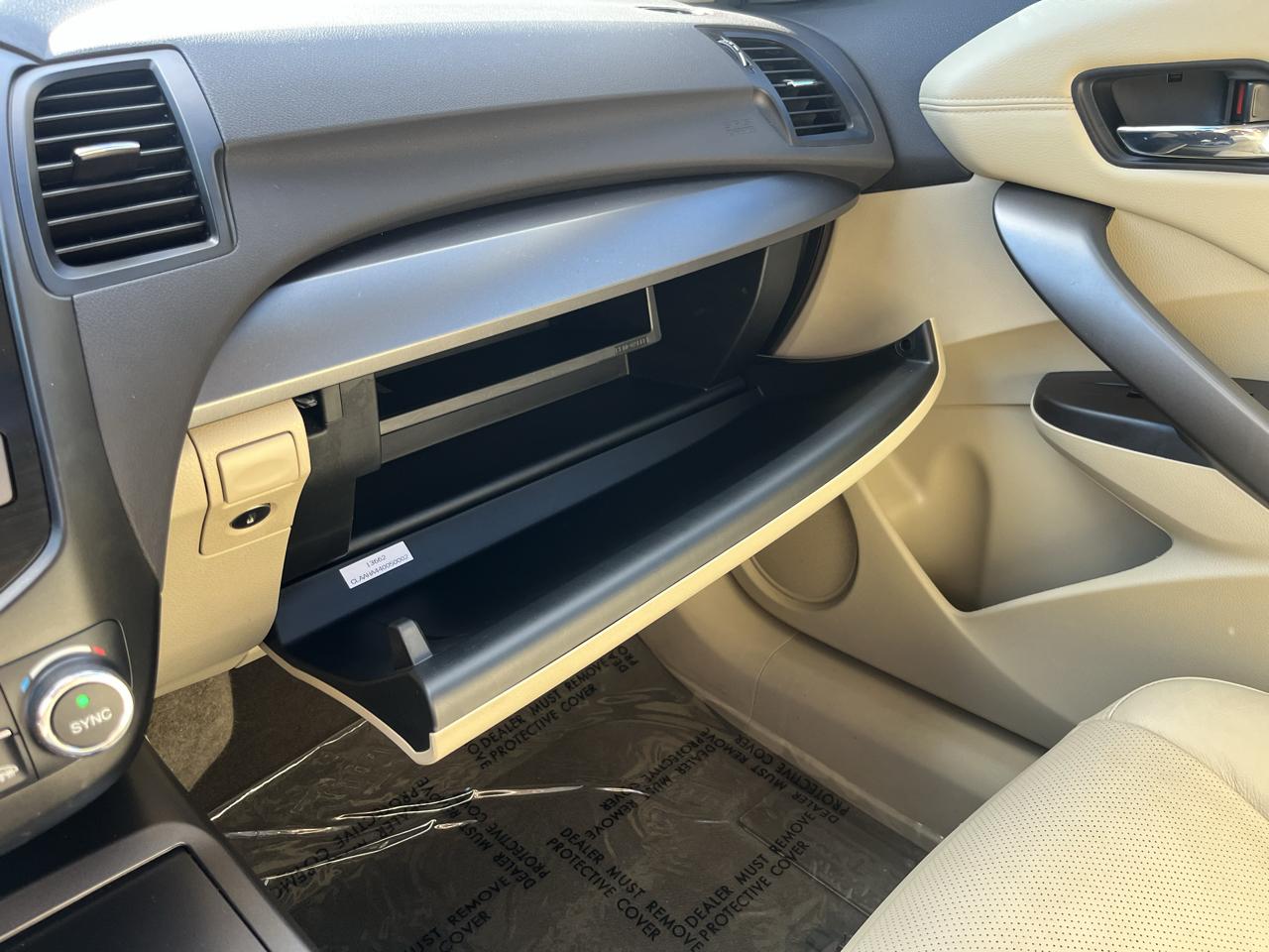 Acura RDX AWD 4dr 2015