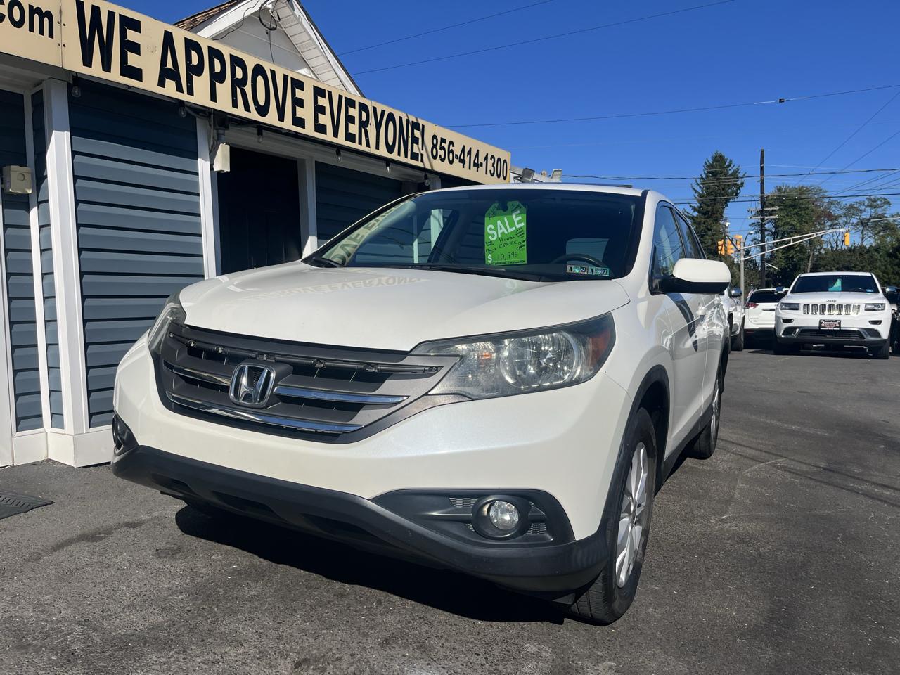 Honda CR-V AWD 5dr EX 2013