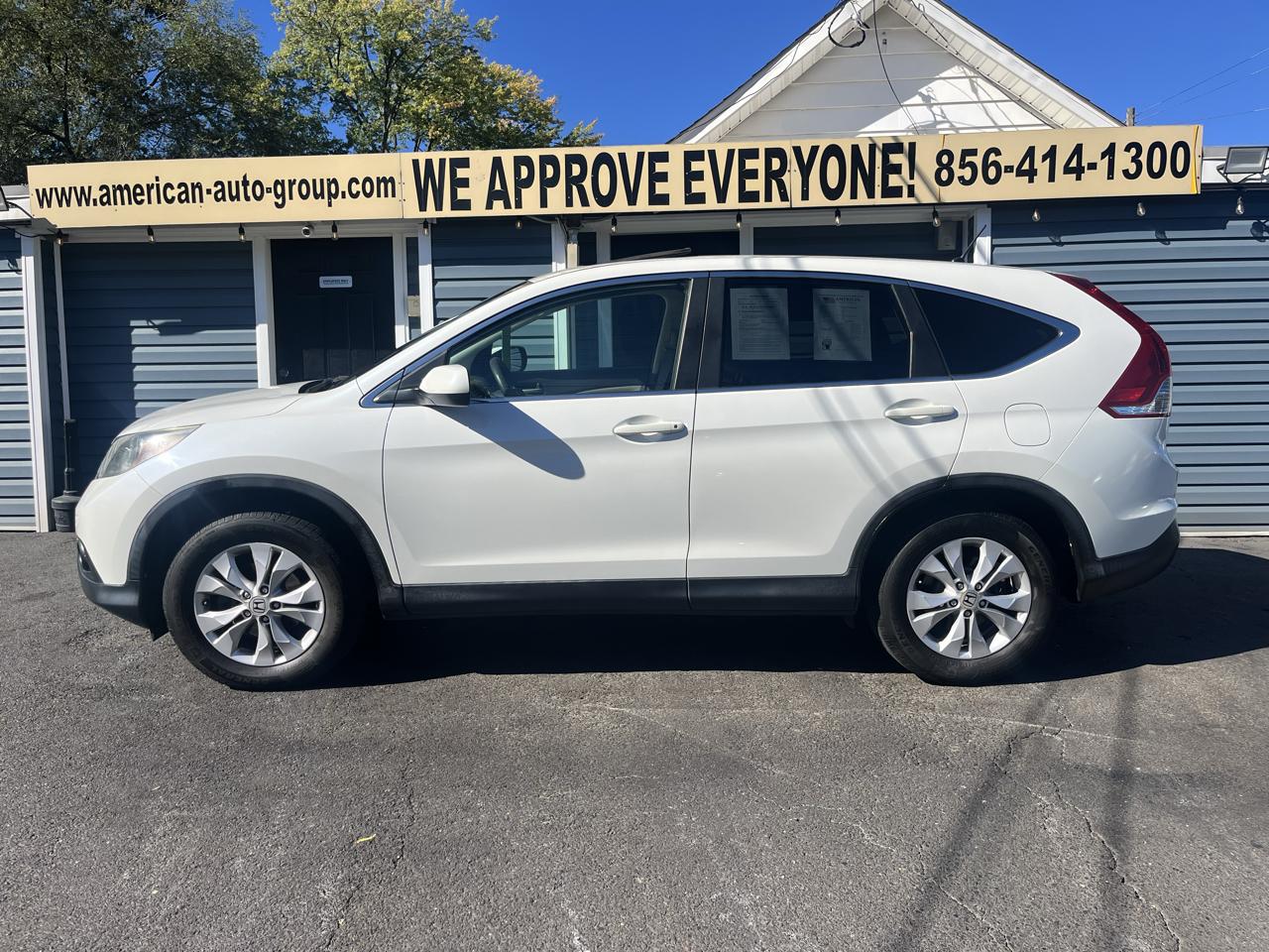 Honda CR-V AWD 5dr EX 2013