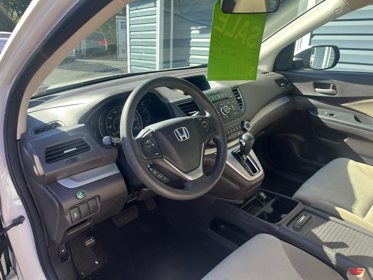 Honda CR-V AWD 5dr EX 2013