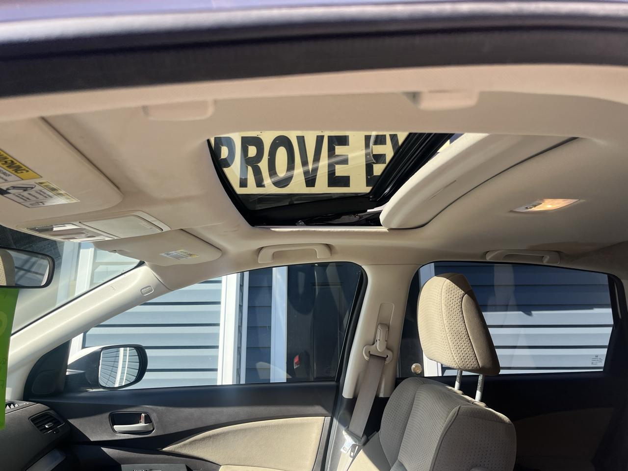 Honda CR-V AWD 5dr EX 2013