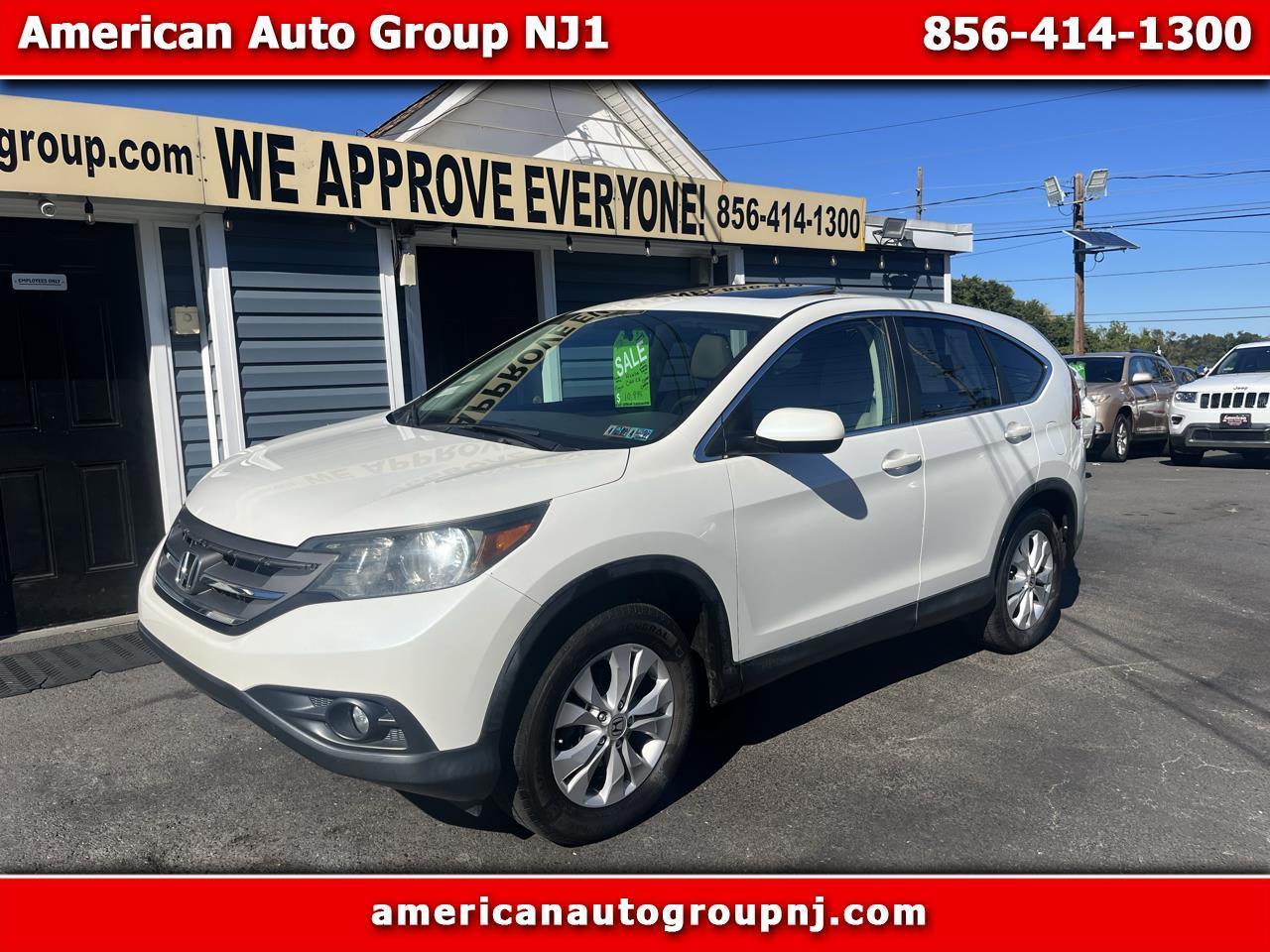 Honda CR-V AWD 5dr EX 2013