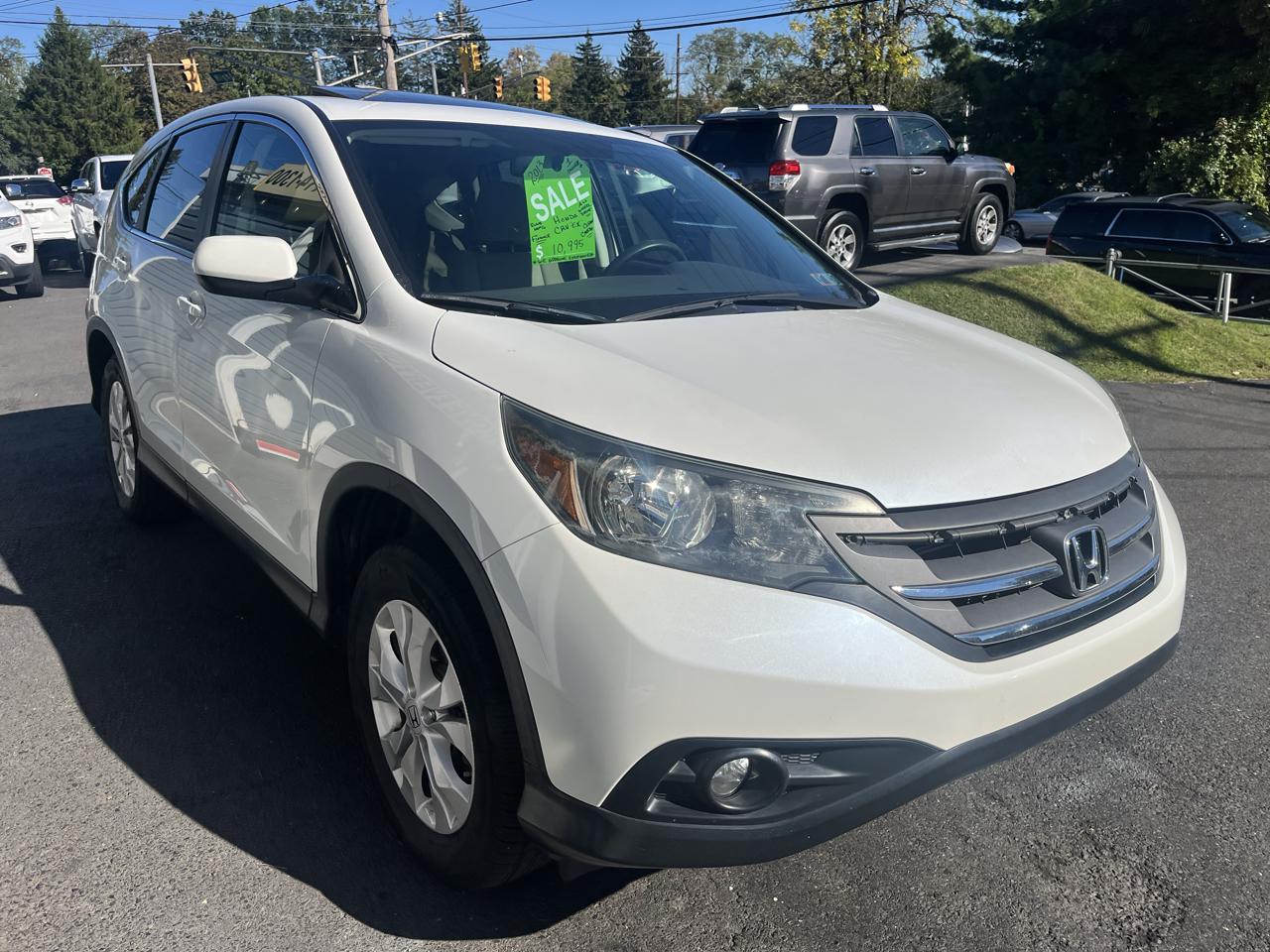 Honda CR-V AWD 5dr EX 2013
