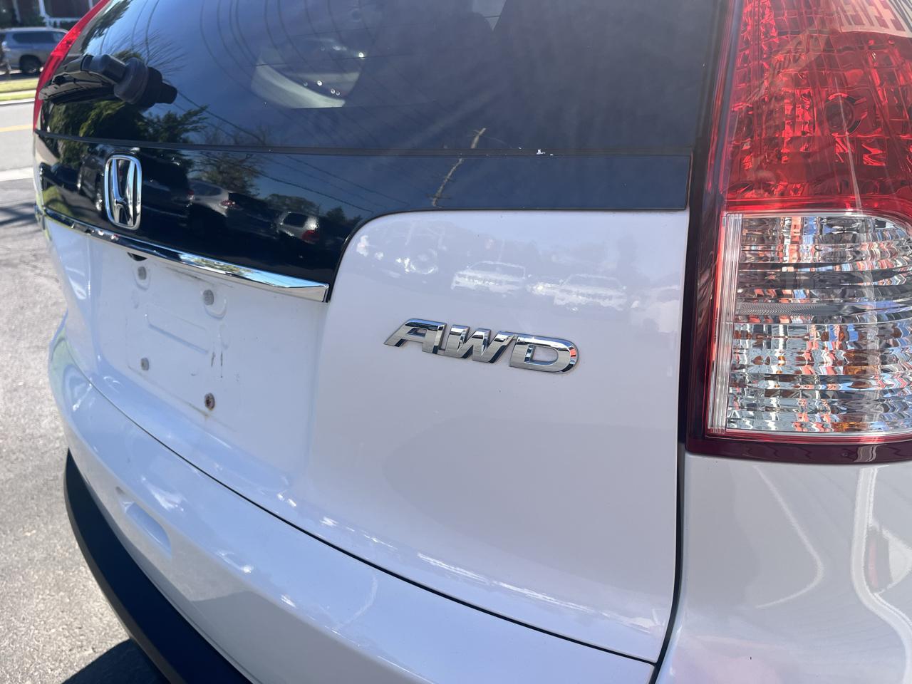 Honda CR-V AWD 5dr EX 2013