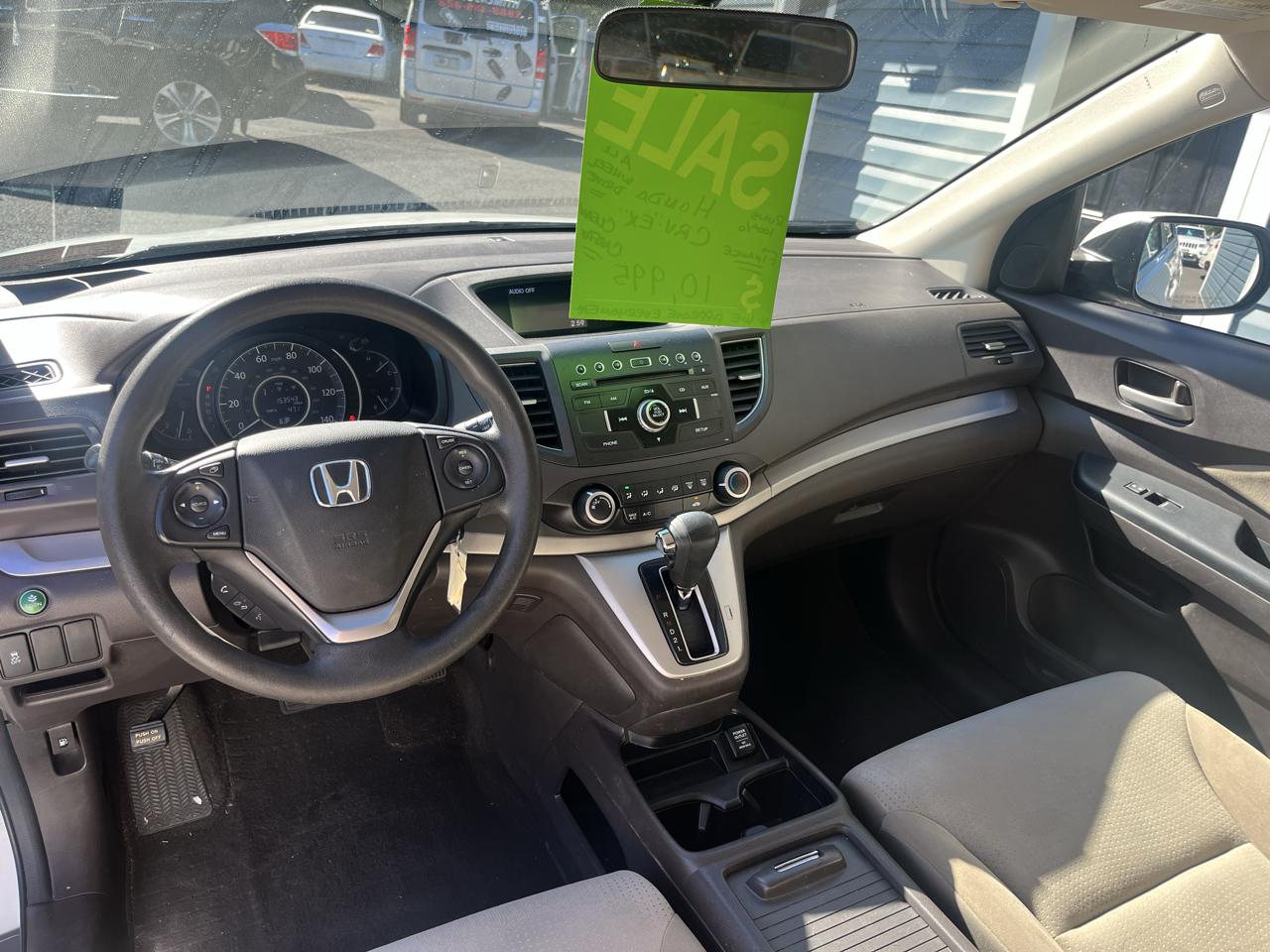 Honda CR-V AWD 5dr EX 2013