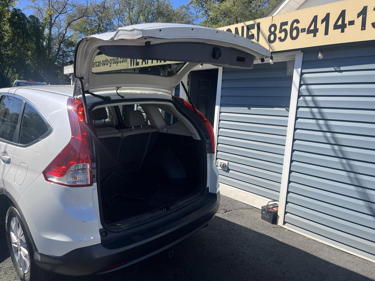 Honda CR-V AWD 5dr EX 2013