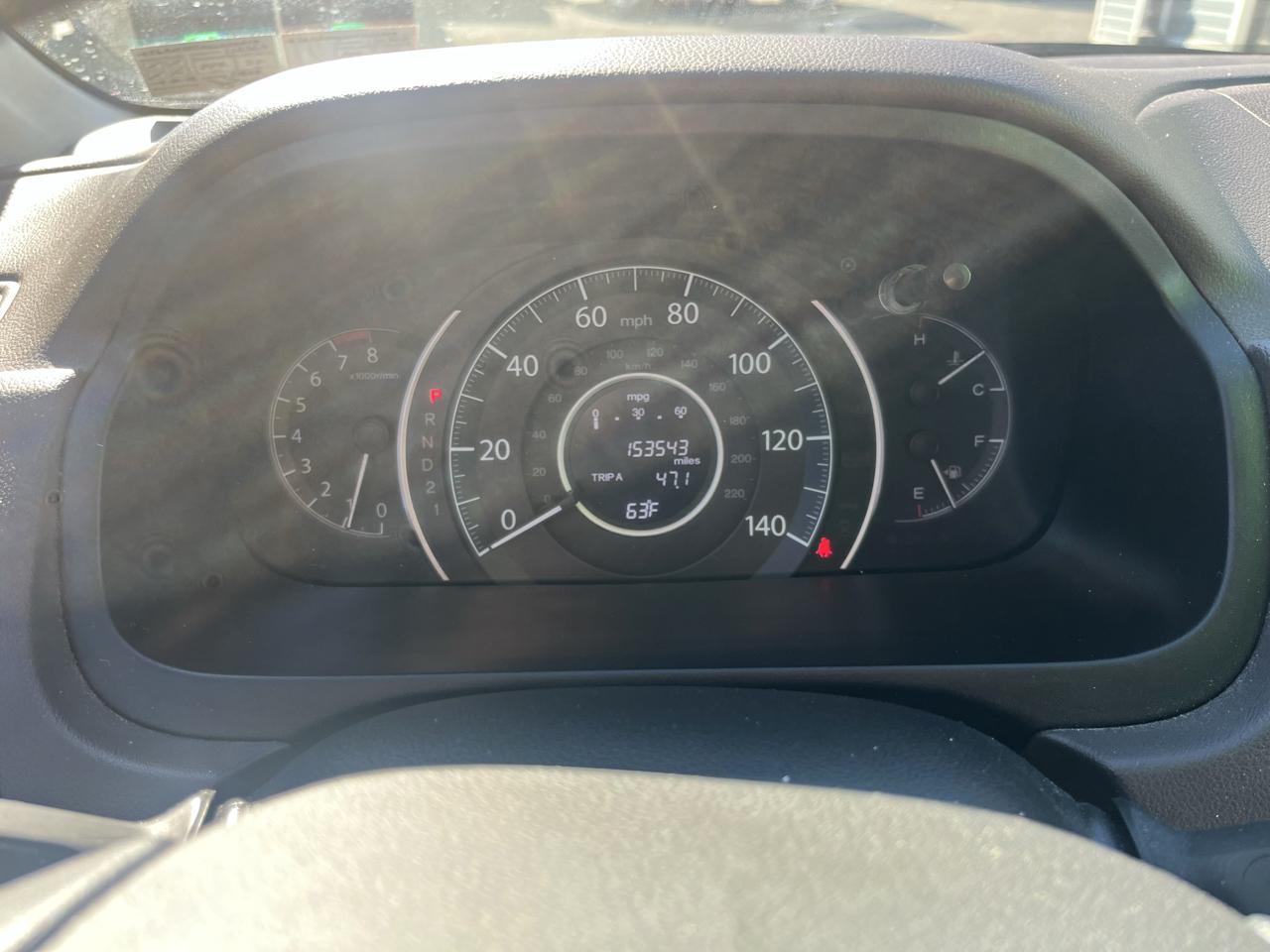 Honda CR-V AWD 5dr EX 2013