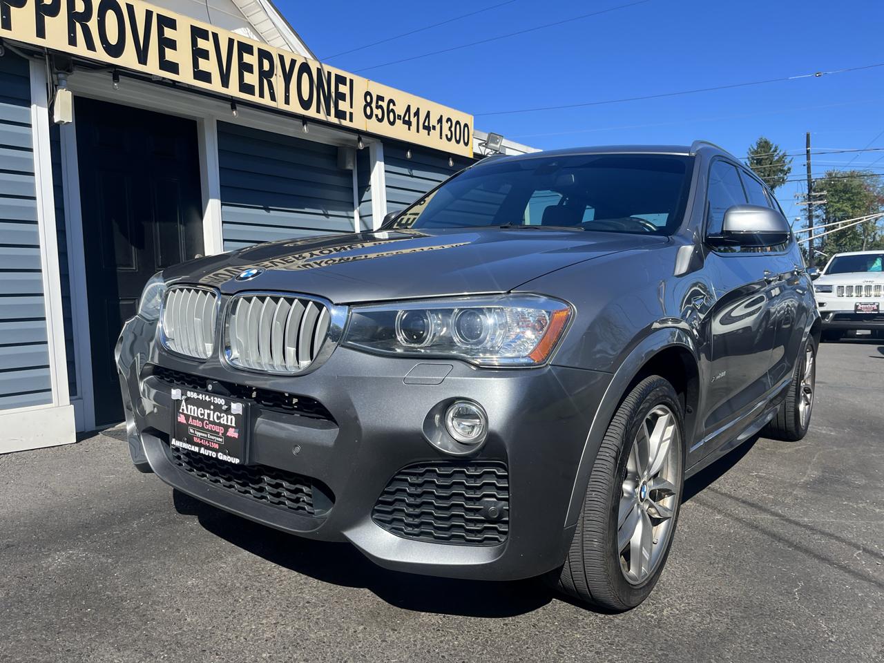BMW X3 xDrive28i Sports Activity Vehicle 2017