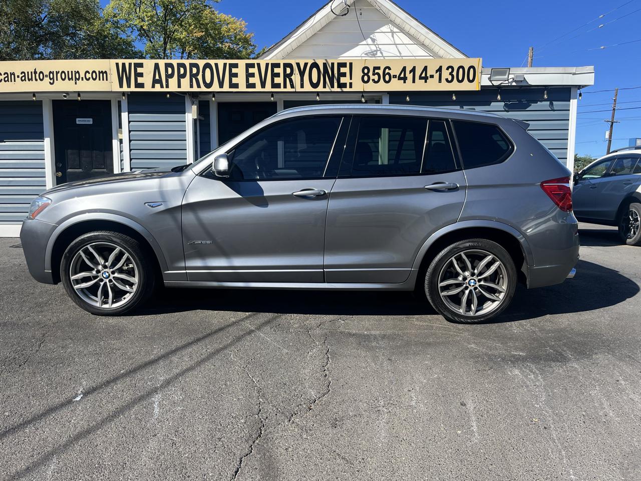 BMW X3 xDrive28i Sports Activity Vehicle 2017
