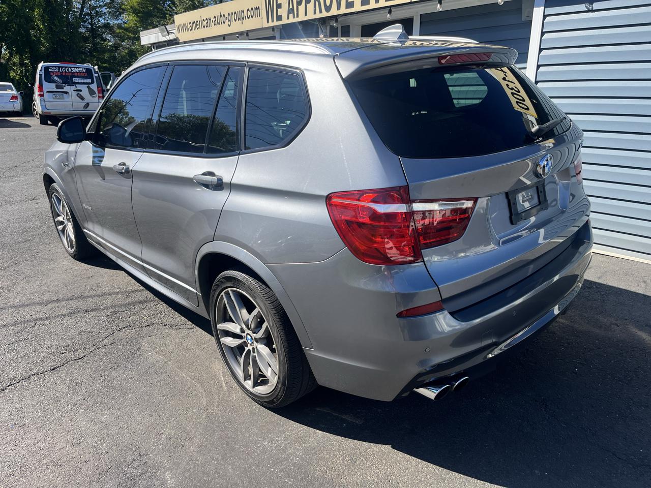 BMW X3 xDrive28i Sports Activity Vehicle 2017