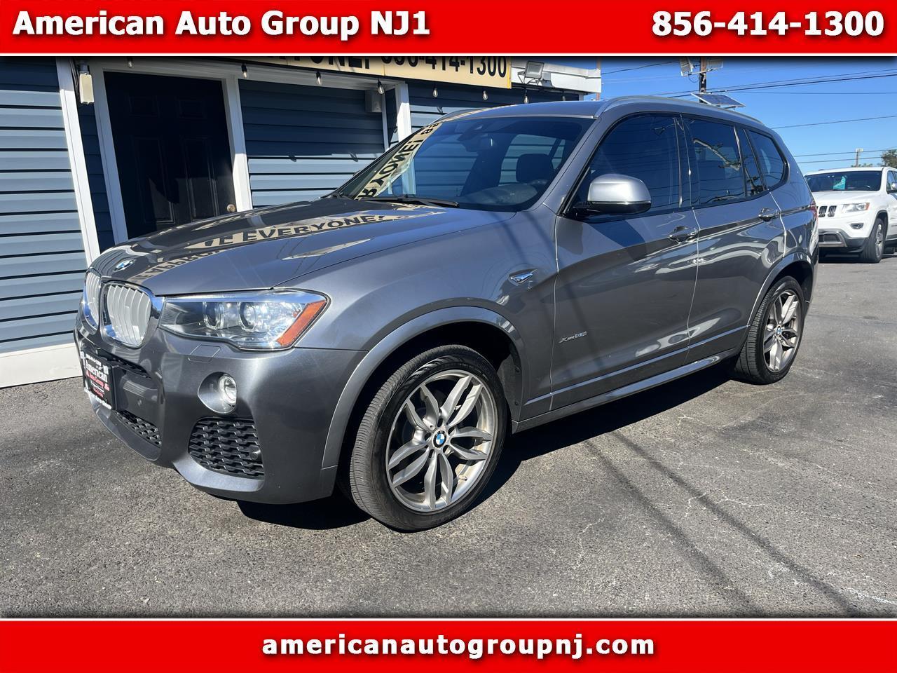 2017 BMW X3 xDrive28i Sports Activity Vehicle