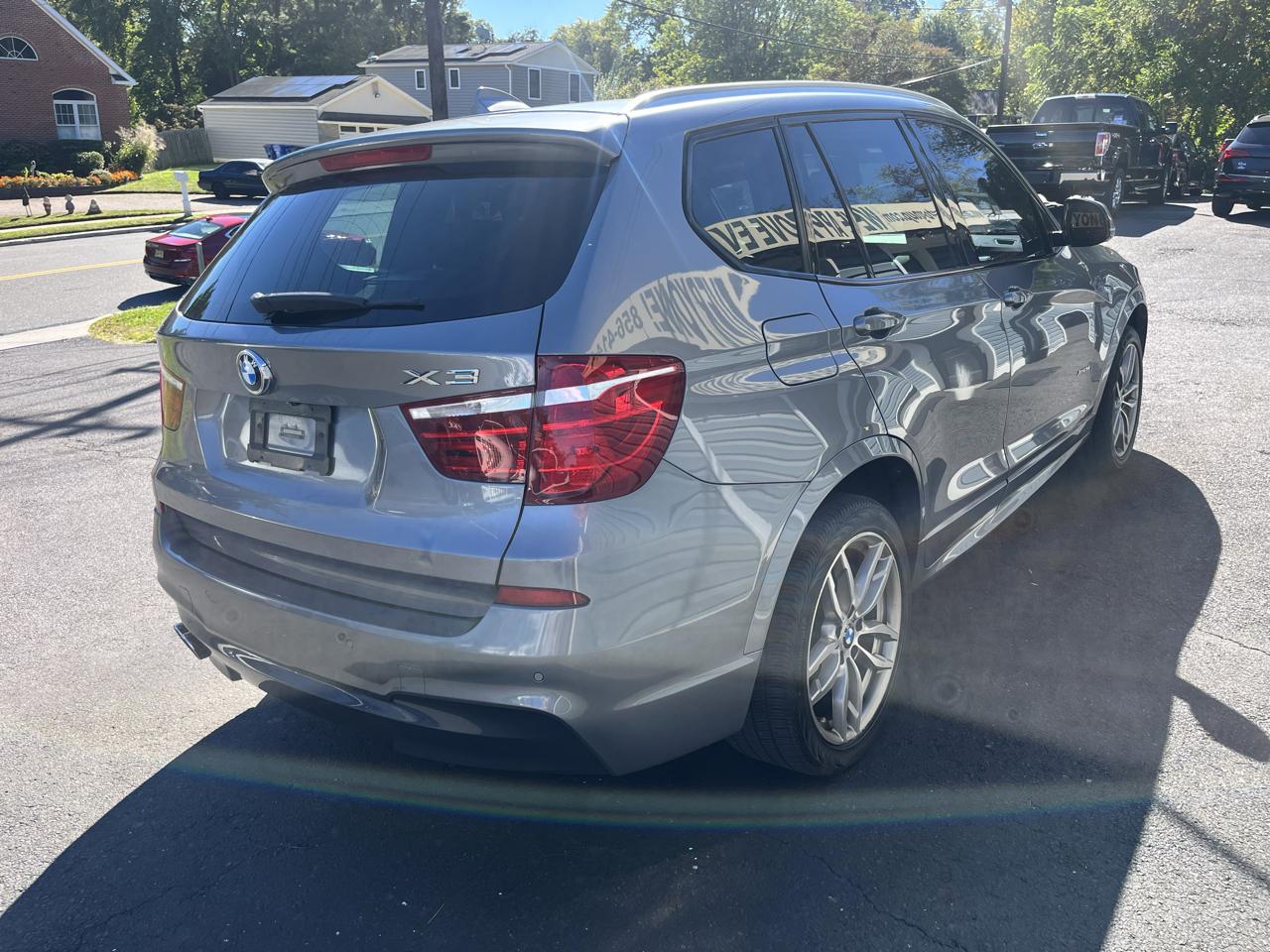 BMW X3 xDrive28i Sports Activity Vehicle 2017