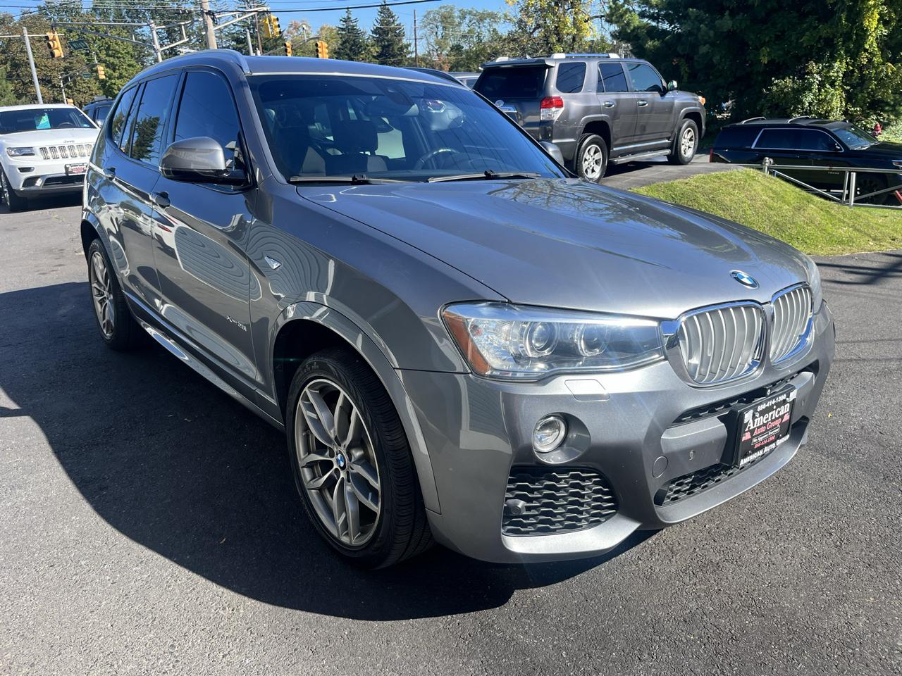 BMW X3 xDrive28i Sports Activity Vehicle 2017
