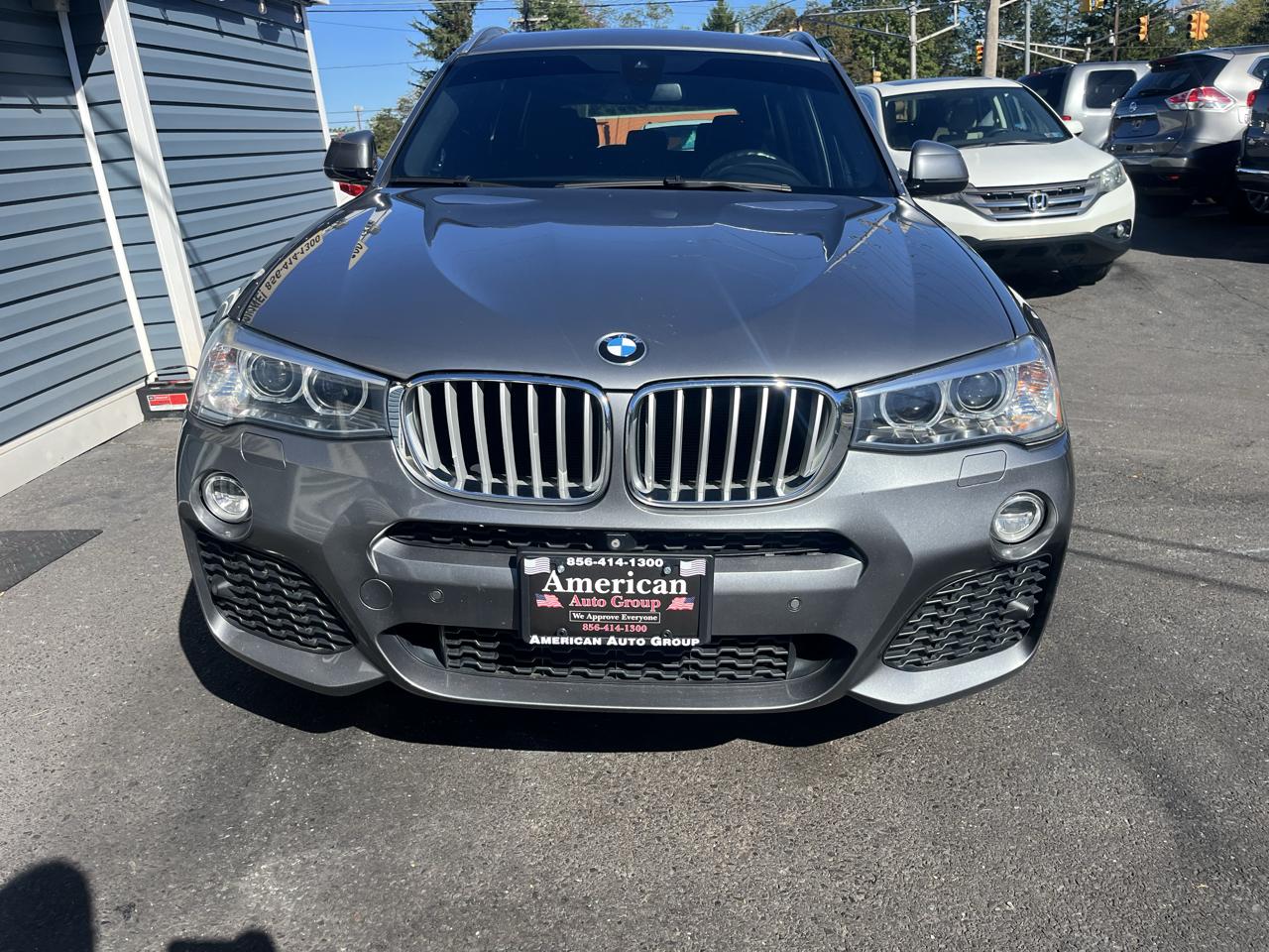 BMW X3 xDrive28i Sports Activity Vehicle 2017